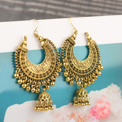 Ensemble De Collier Doré En Bijoux De Mode Indien Bollywood