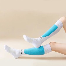 Youth Adults Compression Socks Quick-Dry Calf Socks for Soccer Baseball Running