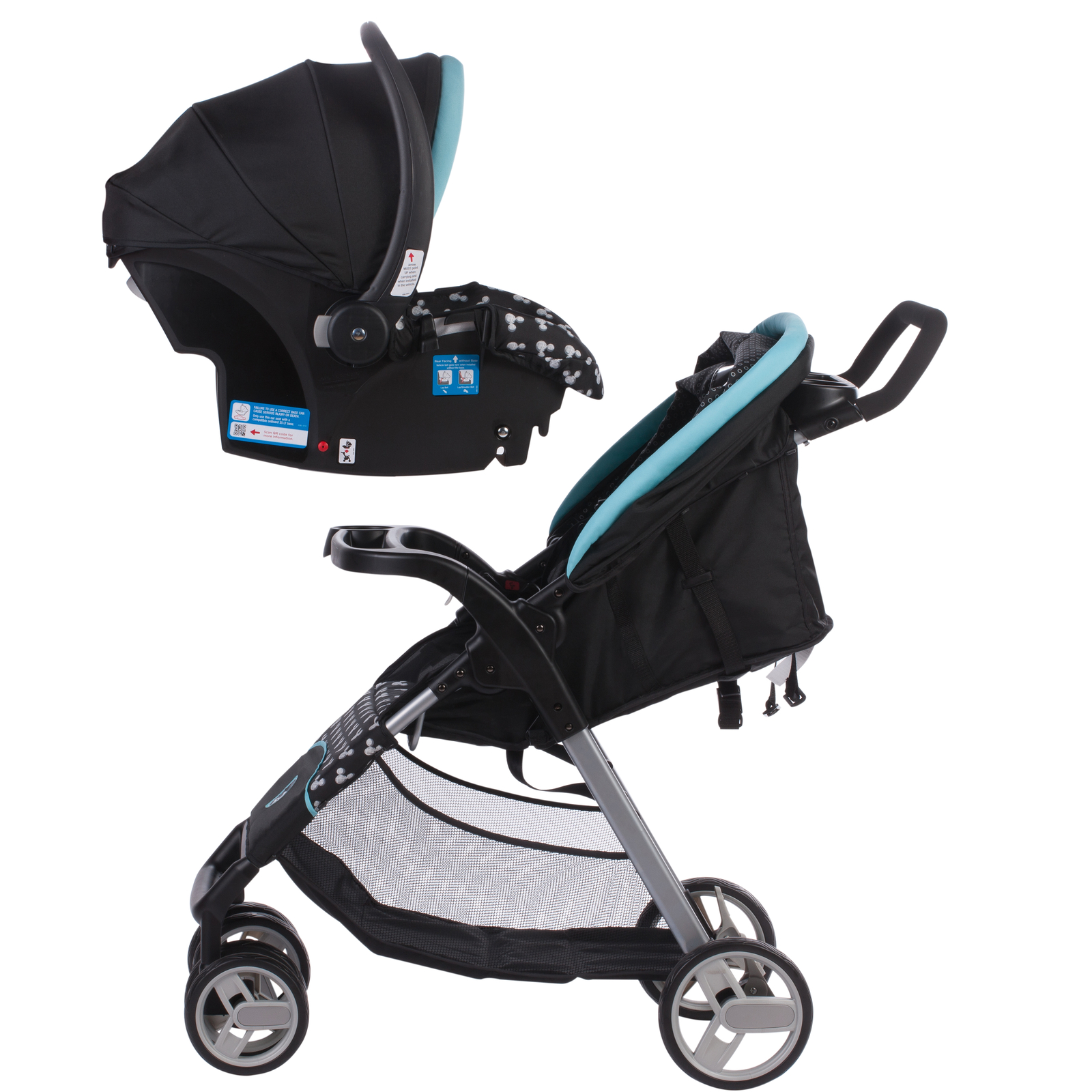 mickey travel system