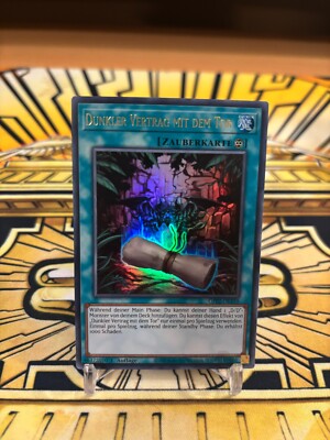 Yugioh Dark Contract with the Gate GFP2-EN159 Ultra Rare