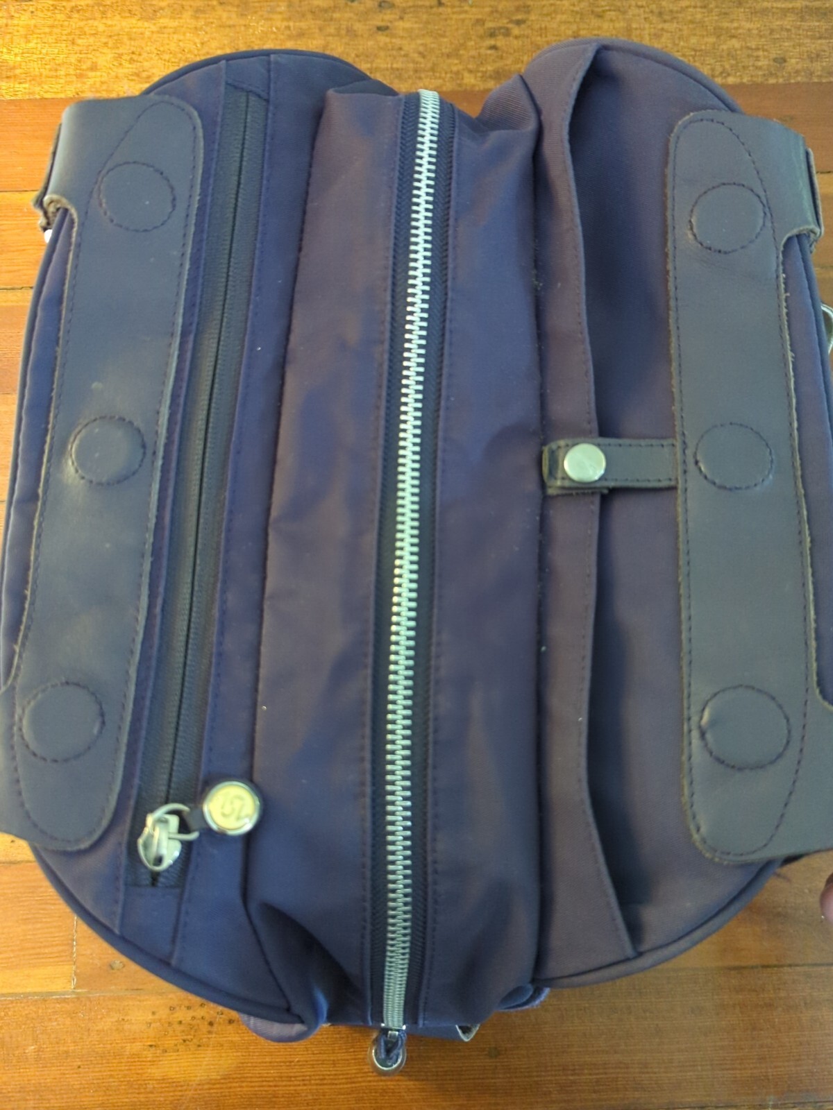 RARE Nike Monika Club Luxury Training Bag Purple Nylo… Gem