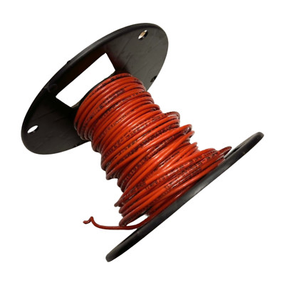 Southwire E51583 MTW THWN THHN Orange Wire 12 AWG Approx 70' Long, 1 lbs 14oz