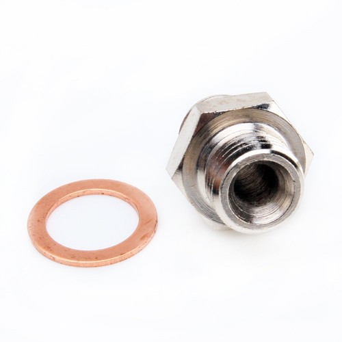 TRITDT Fits TOYOTA SUBARU Engine Block Oil Feed Adapter Kit M12x1.25mm to 4AN - Bild 3 von 3