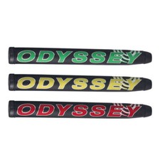 1PC Odyssey Toulon Design Stroke Lab Jumbo Putter Grip Red/Green/Yellow Round