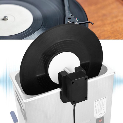 Schallplattenreiniger Gestell für Ultraschall Schallplatten Reinigungsmaschine - Bild 6 von 12