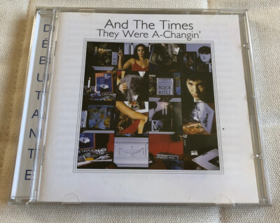 Various Artists CD And the Times They Were A-Changin', Debutante 555 431-2, vg c