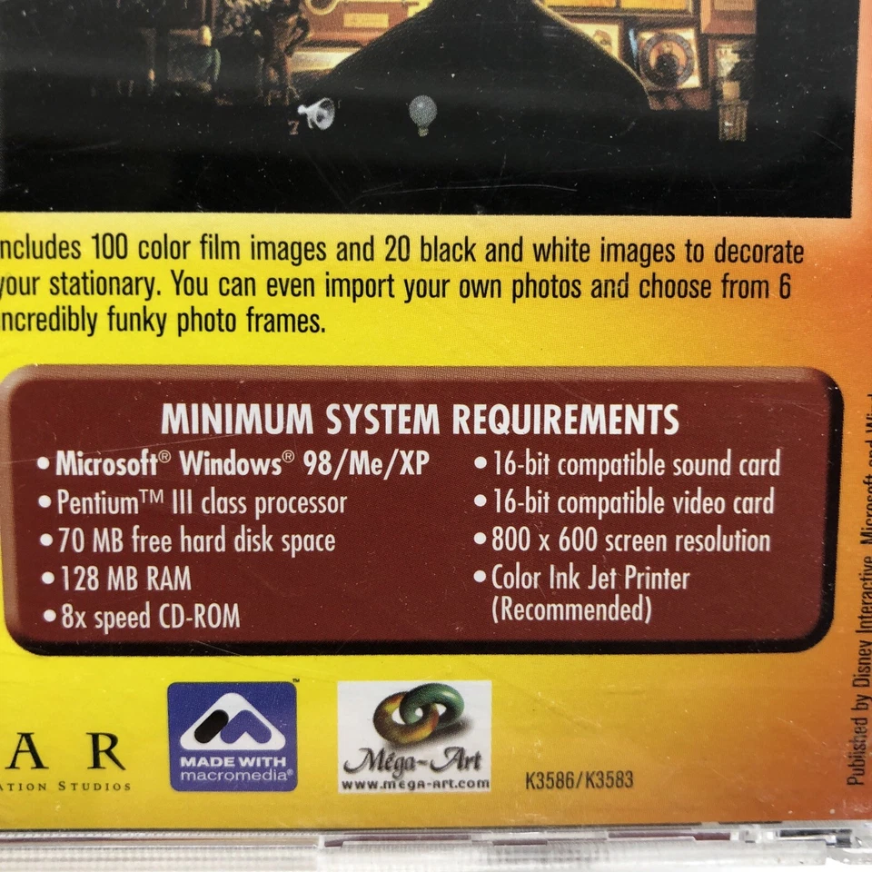 The Incredibles Print Studio Disney Pixar Win 98 Me XP - Image 3 of 4