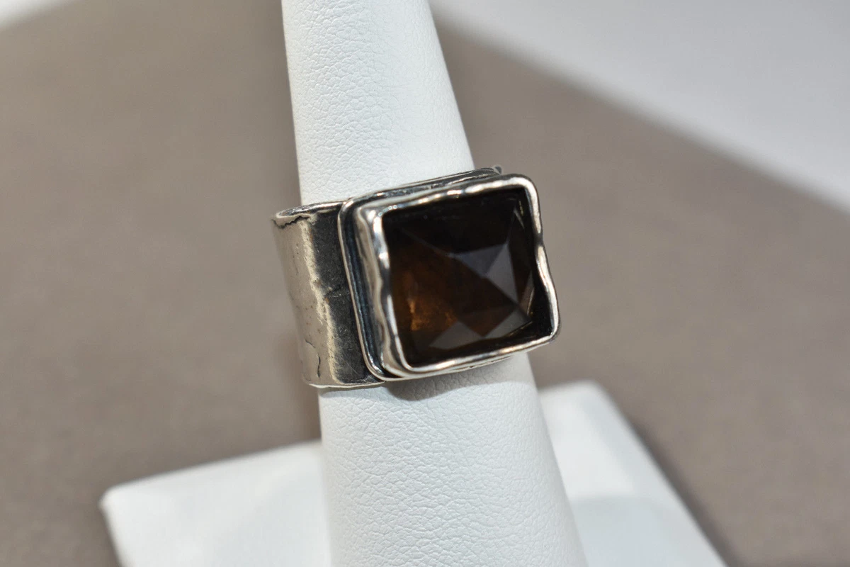 Silpada smoky cheap quartz ring