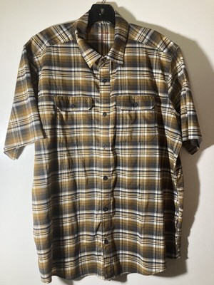 SWISS TECH Men's Button Front Shirt 