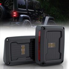 Led Tail Lights Brake Turn Signal Back Up Lamp For Jeep Wrangler Jku 2007-2017