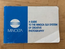 Minolta - A Guide to the Minolta SLR System of Creative Photography