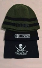 Assorted Winter Beanies, Pack Of 3, Unisex, One Size