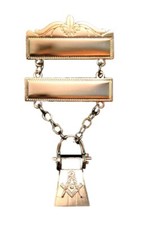 Lewis Jewel Legado Masónico Francmasón (2 Bares)