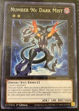 Yu-Gi-Oh! - NUMBER 96: DARK MIST - GEIM-EN052 - Rare - 1st Ed - NM/M - NEW