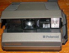 POLAROID SPECTRA (USA MADE) WITH WIRELESS REMOTE CONTROL