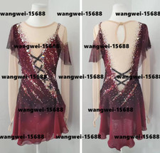New Ice Figure Skating Dress, Figure Skating Dress For Competition B2723