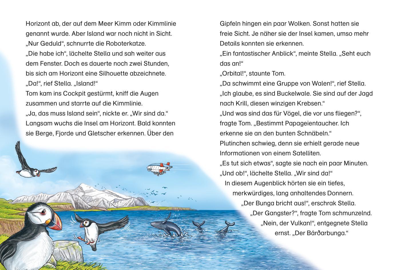 Thumbnail - Der Kleine Major Tom. Band 14. Abenteuer Brennenden Eis, Bernd
