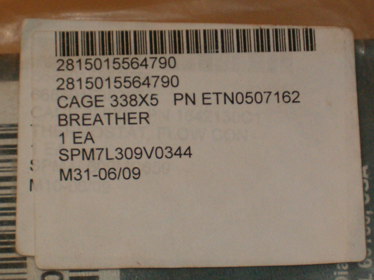 2 Blue Diamond Breathers Rear Axle NEW Design ETN0507162 NIB Eaton