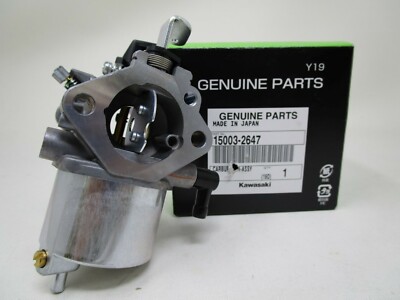 Genuine Kawasaki 15003-2647 Carburetor FE290D FE290R HF100A for