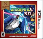 New ListingStar Fox 64 3D - Nintendo Selects Edition - Nintendo 3DS
