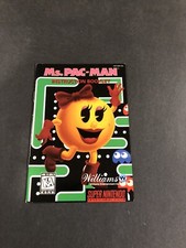 ms pacman snes Manual