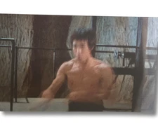 Rare Collector Bruce Lee 1973 Enter the Dragon Num-chuk lenticular 3D motion