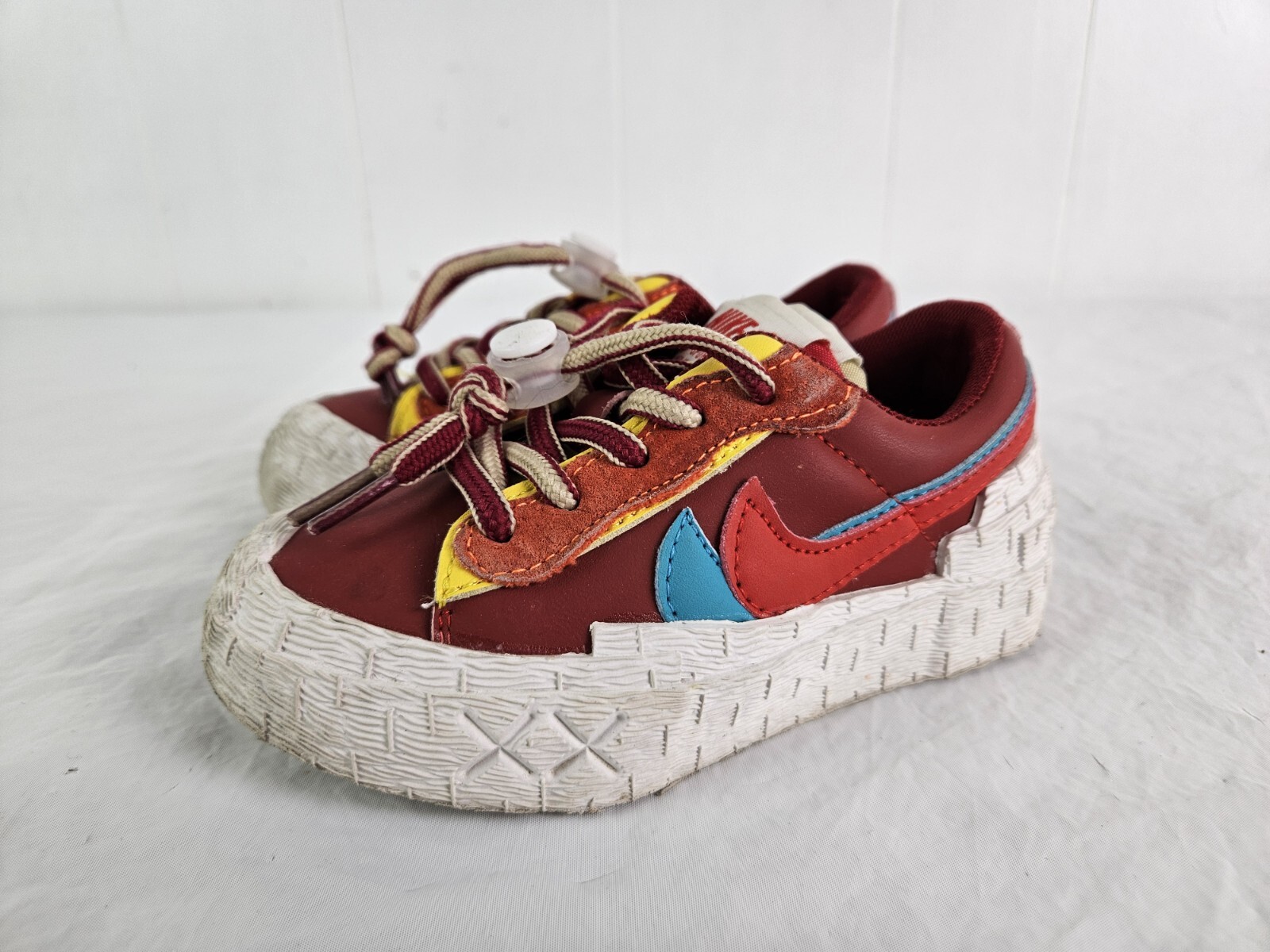 SACAI X NIKE Nike KAWS x Sacai x Blazer rosso squadra taglia 26 EU 9C US