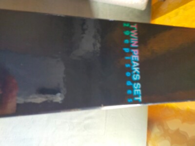 Laserdisc Twin Peaks 29 episodes Complete Box David Lynch 15 Discs