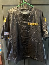 NEW 1990s Steelers NFL Football STARTER Wind Breaker PRO LINE Jacket NWT Large