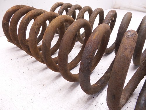 70-81 Camaro Firebird Trans Am Front Coil Spring Pair Springs V6 Original GM - Picture 7 of 8