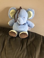 Musical Elephant For Baby -Plays Rock-A-Bye Baby 14 Inches Tall