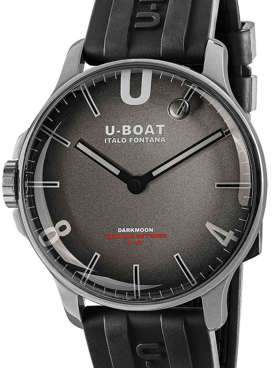 U Boat 9149 Darkmoon Mens Watch 44mm SS 5ATM eBay