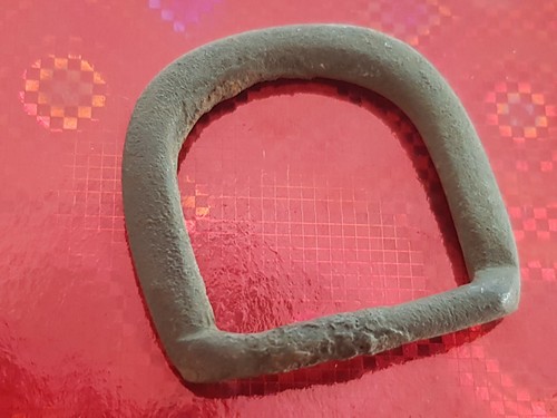 Nice 17/18 hundreds brass buckle L130j