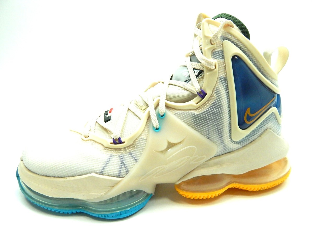 Size 10 - Nike LeBron 19 Minneapolis Lakers for sale online