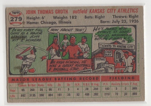TÚ ELIGES - 1956 Topps Singles #271-#340 DE COLECCIÓN NOVATO RC STAR HOF 712 - Imagen 13 de 113