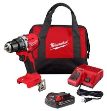 Milwaukee 3601-21P M18 Compact Brushless 1/2" Drill/Driver Kit
