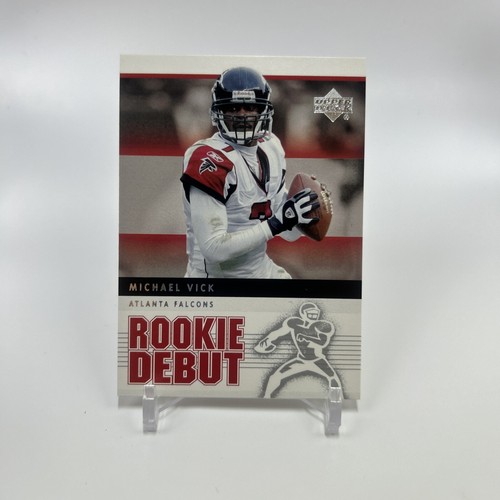 Michael Vick #4 2005 Upper Deck Rookie Debut Atlanta Falcons MINT card NFL  - Picture 1 of 2
