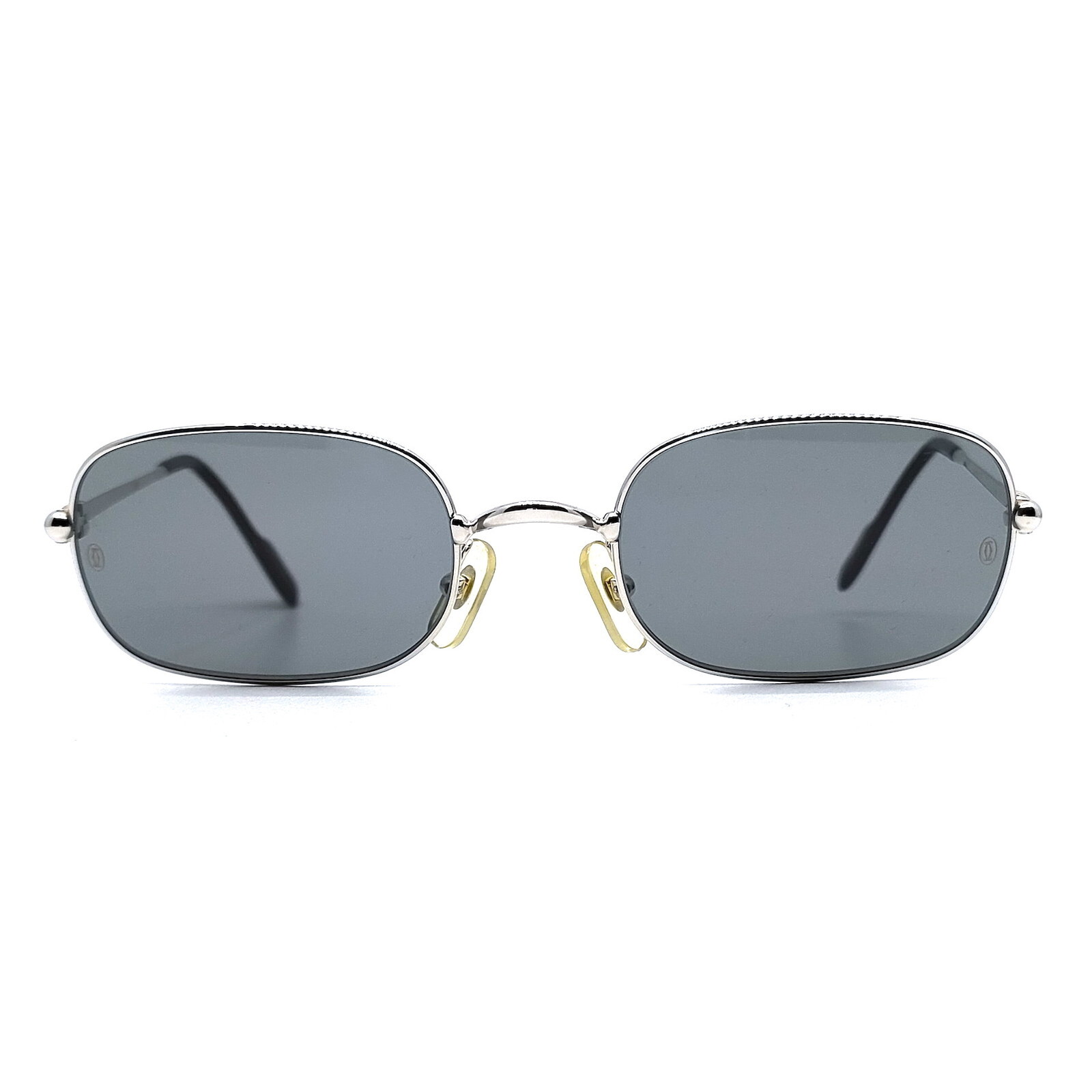 Cartier Sunglasses Men's Silver 3222247 eBay