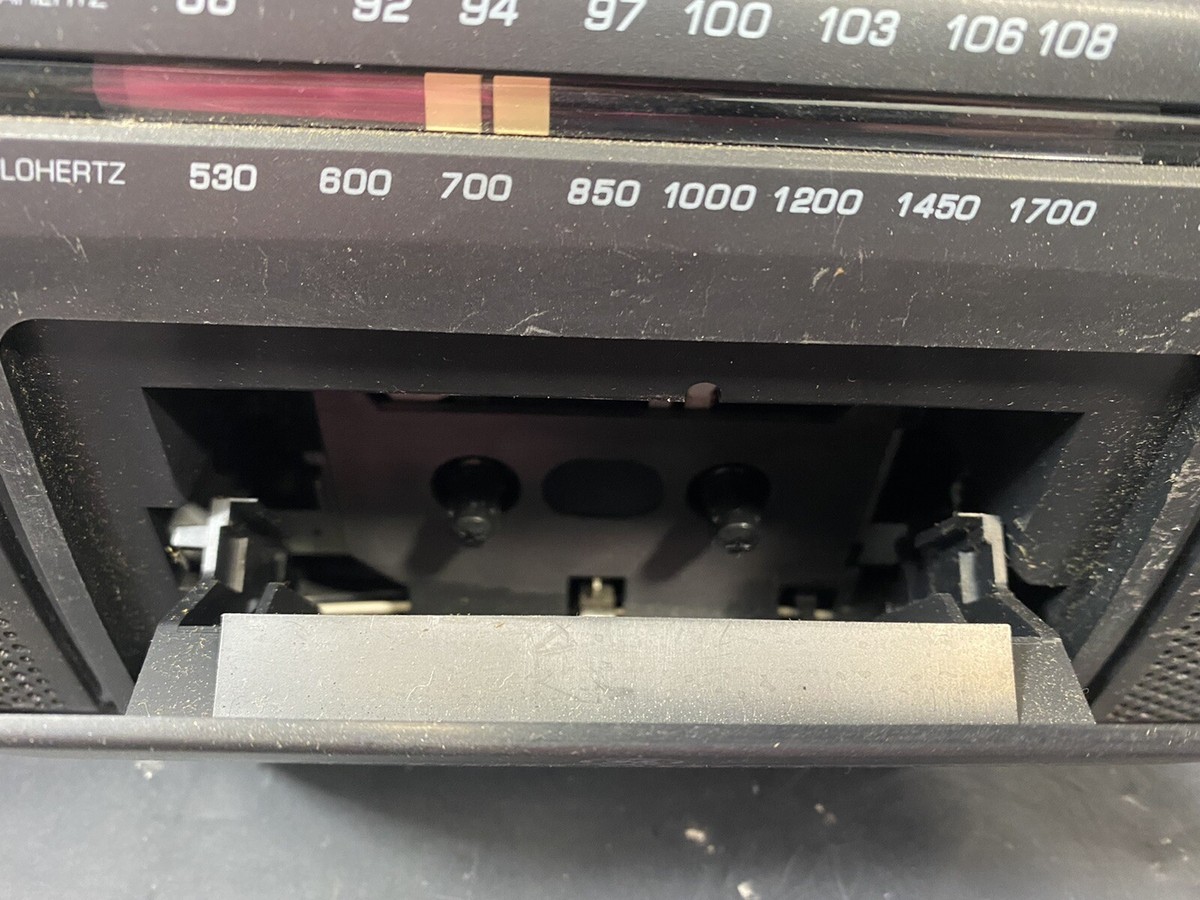 Vintage GE AM/FM Stereo Cassette Recorder Boombox Model 3-5620A | eBay