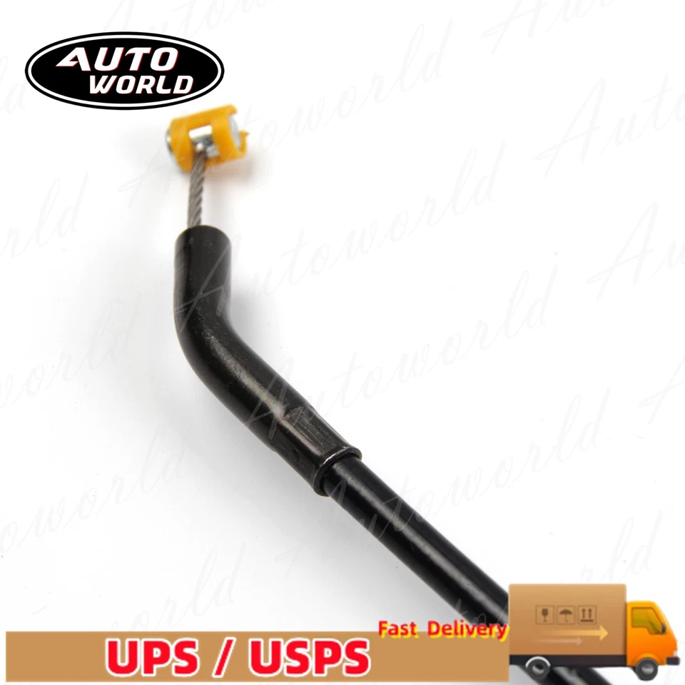 Cable de embrague negro para Kawasaki Ninja ZX-6R 2009-2016 2015 2014 2013 Foto 4 de 4
