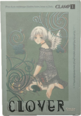 Clamp X Clover 01 Manga deutsch