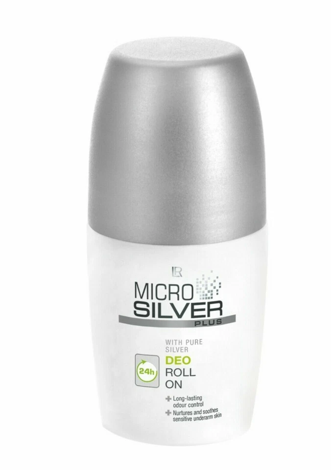 LR MICROSILVER PLUS Deo Roll-On, 50 ml, Neu