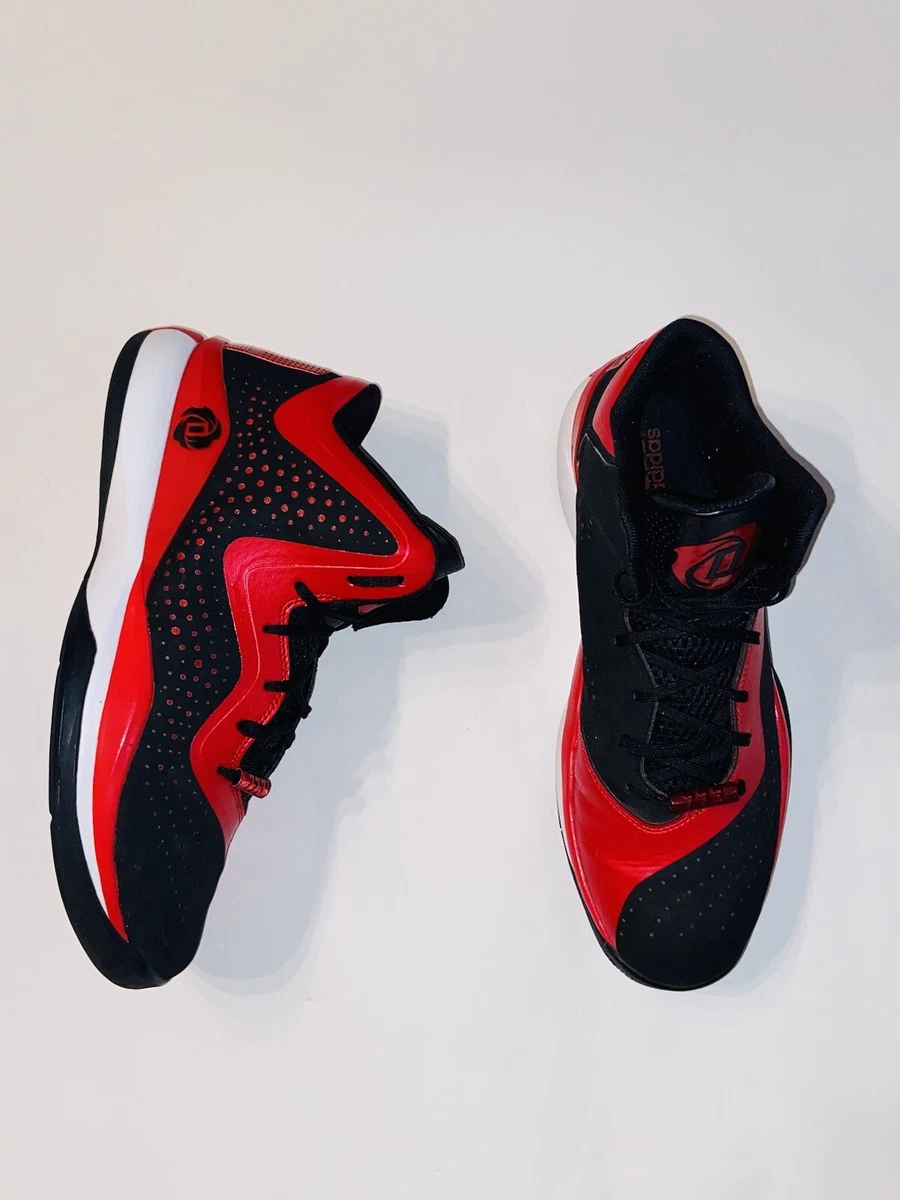 Men’s Adidas D Rose 773 III Black/Scarlet/Scarlet - New w/ Box Men main image 4