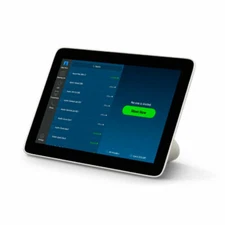 Polycom TC8 Touch Control Interface works with Poly X family and G7500