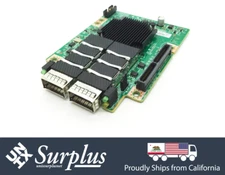 Mellanox ConnectX-3 QA2 Dual Port 40GbE QSFP+ Ethernet OCP Mezzanine Card