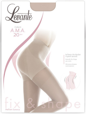 Modellierstrumpfhose, AMA 20, Levante, Gesäßstraffer, Container, Panty Sale