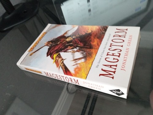Black Library Warhammer Fantasy Novel Magestorm VG - Picture 2 of 5