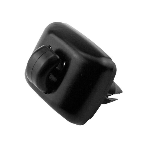 2x Sonnenblende Haken Halter soul für Audi A1 A3 A4 A5 Q3 Schwarz 8W0857562D5RSA - Picture 8 of 17