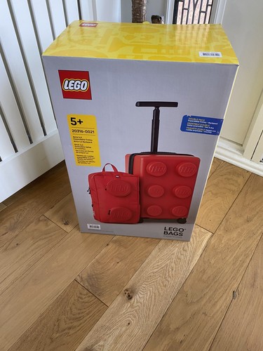 LEGO Expandable Hardside Carry-On Suitcase & Backpack Luggage Set - Picture 2 of 25