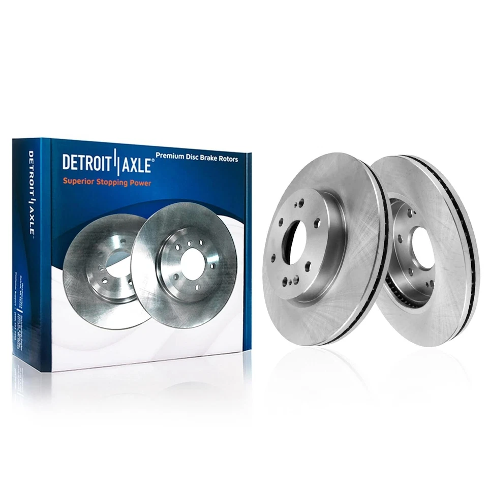 10pc Front Rear Brake Rotors Brake Pads for Sierra Silverado Sierra 1500 Yukon - Image 3 of 4